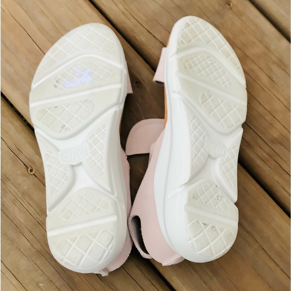 ON FOOT JAVA platform wedge sandals VERY COMFY 💖 - Picture 4 of 8